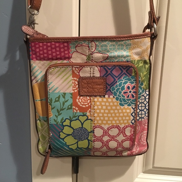 Fossil Handbags - Fossil Purse- Leather Crossbody